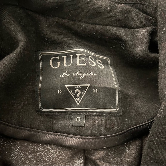 Guess Black Blazer - Picture 5 of 6